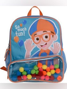 Kids Blippi Backpack
